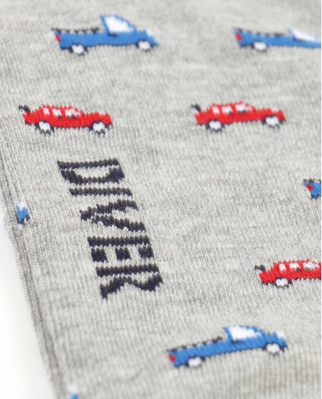 DIVER Calcetín Tobillero Transporter para Hombre, (Caja de 6 unidades) SURTIDO 2