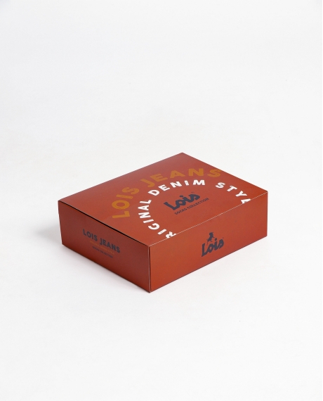 LOIS Calcetín Mediano Lois Camo para Hombre, (Caja de 12 unidades) SURTIDO 2