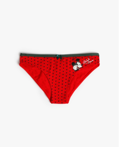 DISNEY Braga Expositor Holidays para Niña (Caja de 12 unidades) ROJO