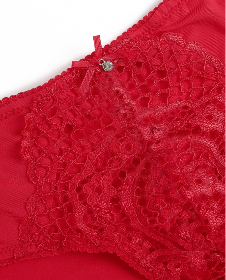 ADMAS Braga Carioca Dreams con Envase Regalo para Mujer, (Caja de 24 unidades) ROJO 2