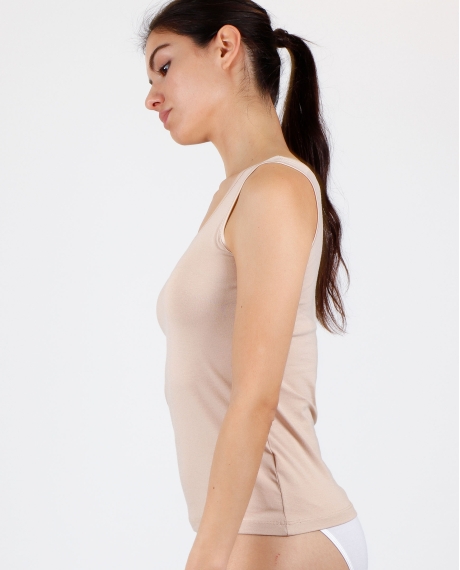 ADMAS Camiseta Sin Mangas Soft Warm para Mujer PIEL 2