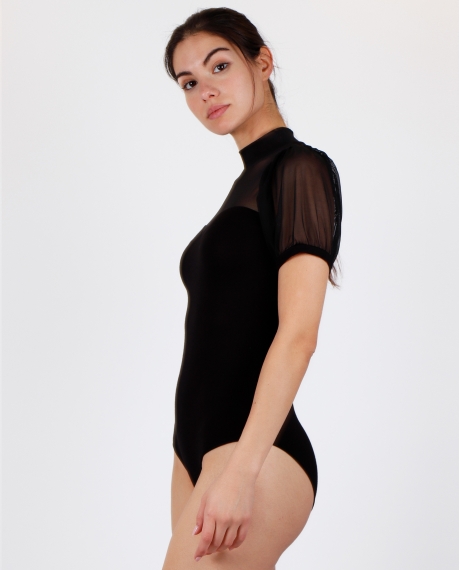 ADMAS Body Manga Farol para Mujer NEGRO 2