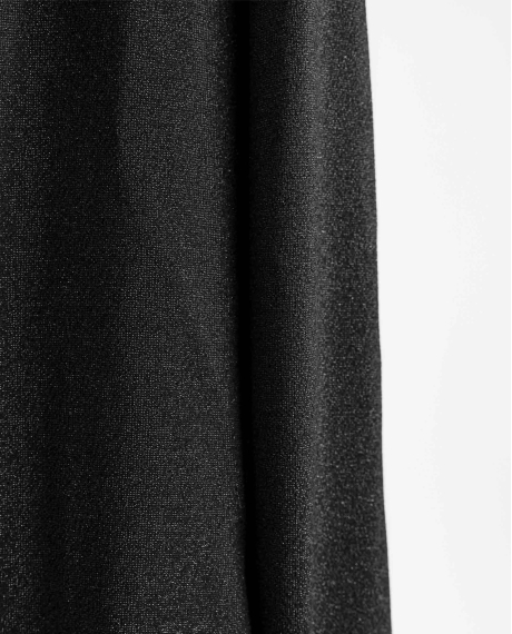 ADMAS Body Asimétrico Tanga Brillos para Mujer NEGRO 2