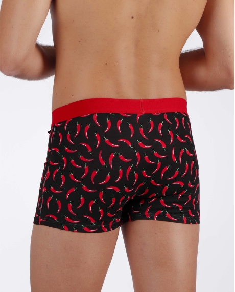 ADMAS Calzoncillo/Bóxer Botella Regalo Hot Stuff para Hombre, (Caja 12 unidades) ROJO 2