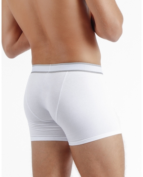 ADMAS Calzoncillo/Bóxer Soft Warm para Hombre BLANCO 2