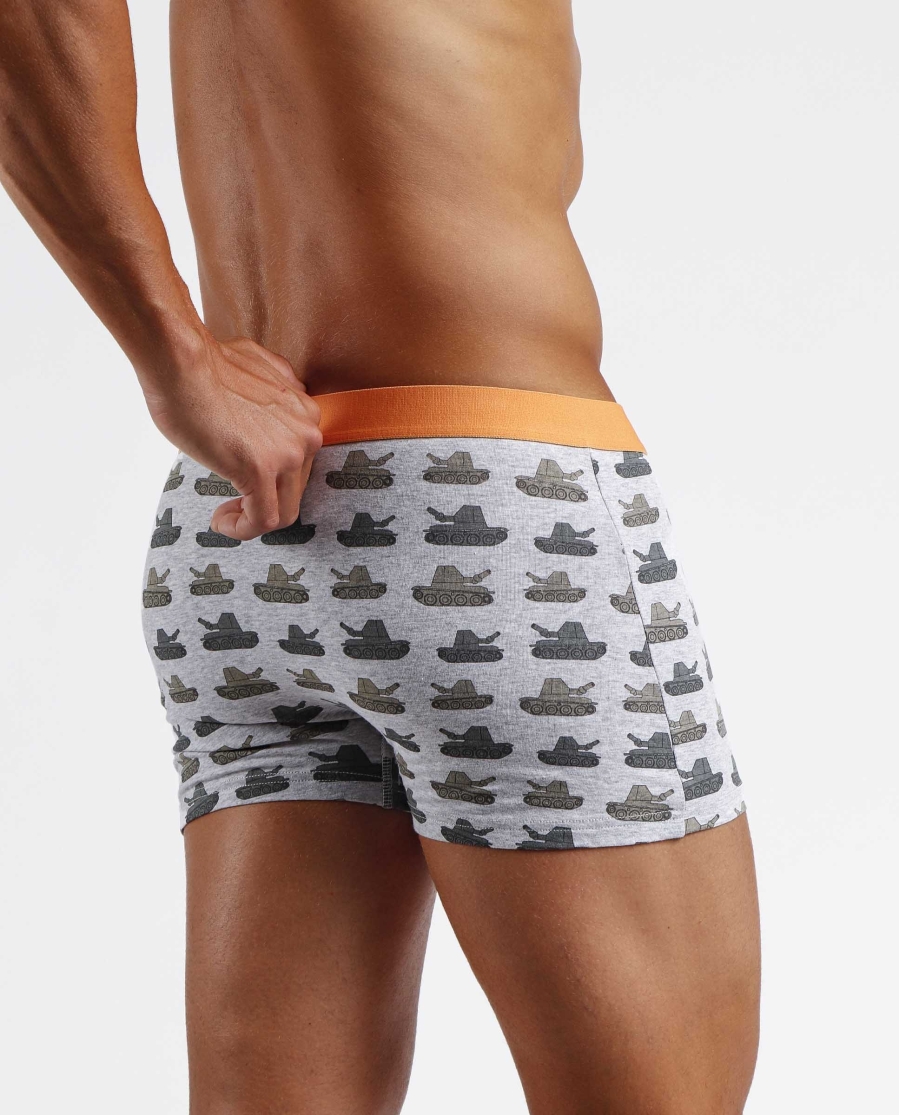 DIVER Calzoncillo/Bóxer War para Hombre, (Caja de 2 unidades) PACK FANTASIA