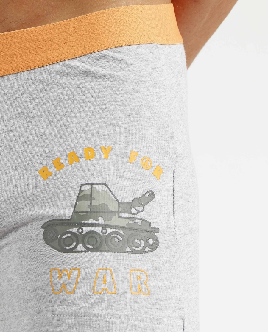 DIVER Calzoncillo/Bóxer War para Hombre, (Caja de 2 unidades) PACK FANTASIA