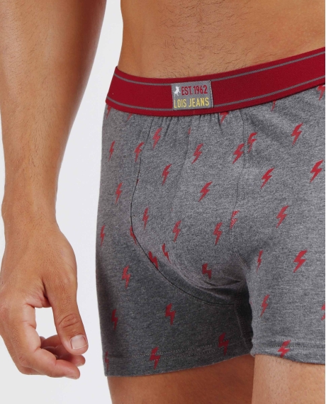 LOIS Calzoncillo/Bóxer Rocks para Hombre, (Caja de 2 unidades) PACK FANTASIA 2