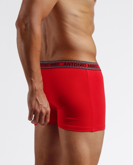 ANTONIO MIRO Calzoncillo/Bóxer Bike Ride Taza Regalo para Hombre ROJO 2