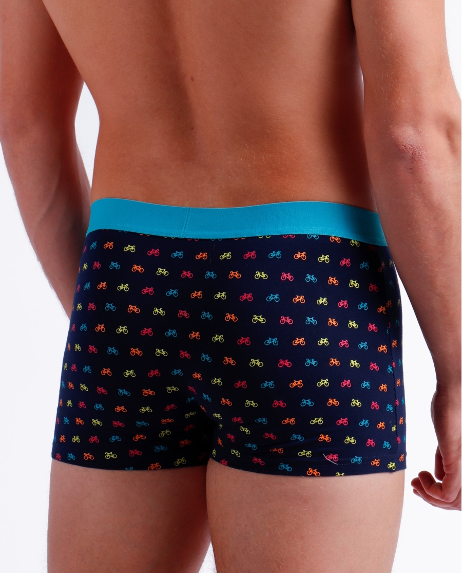 DIVER Calzoncillo/Bóxer Biker para Hombre, (Caja de 2 unidades) PACK FANTASIA