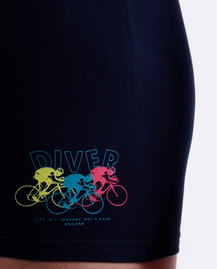 DIVER Calzoncillo/Bóxer Biker para Hombre, (Caja de 2 unidades) PACK FANTASIA