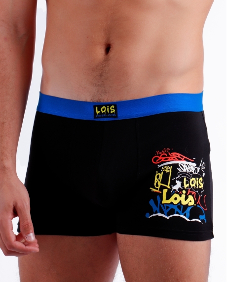 LOIS Calzoncillo/Bóxer Graffiti para Hombre, (Caja de 2 unidades) PACK FANTASIA 2