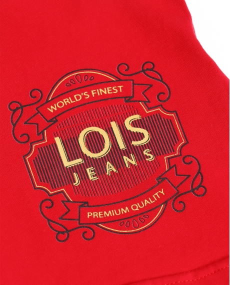 LOIS Calzoncillo/Bóxer Whisky Bote Metal Regalo para Hombre, (Caja 12 unidades) ROJO 2