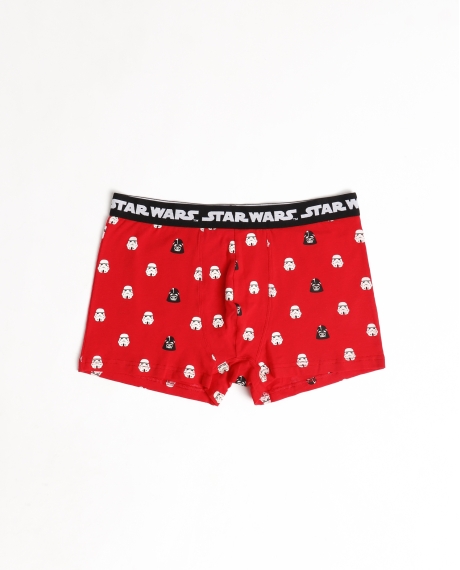 STAR WARS Calzoncillo/Boxer Battle Bote Metal Regalo para Hombre ROJO
