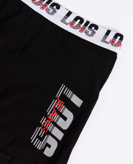 LOIS Calzoncillo/Bóxer Speed para Hombre, (Caja de 2 unidades) PACK FANTASIA 2