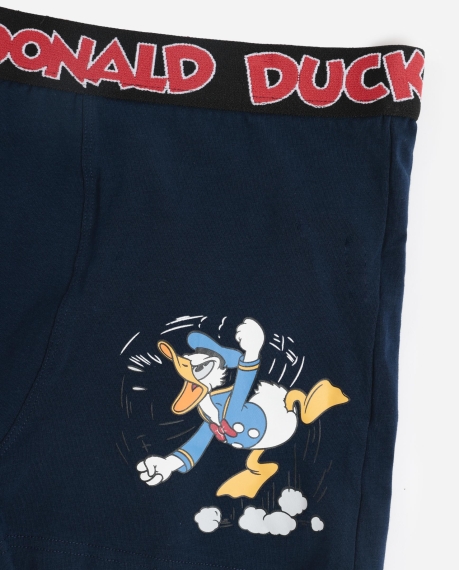 DISNEY Calzoncillo/Bóxer Big Donald para Hombre, (Caja de 2 unidades) PACK FANTASIA 2