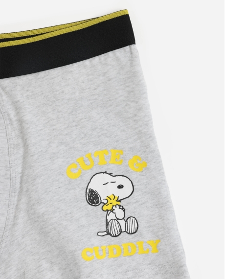 PEANUTS Calzoncillo/Bóxer Cute & Cuddly para Hombre, (Caja de 2 unidades) PACK FANTASIA 2