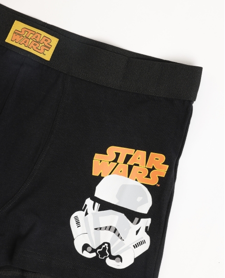 STAR WARS Calzoncillo/Bóxer Classic Colors para Hombre, (Caja de 2 unidades) PACK FANTASIA 2