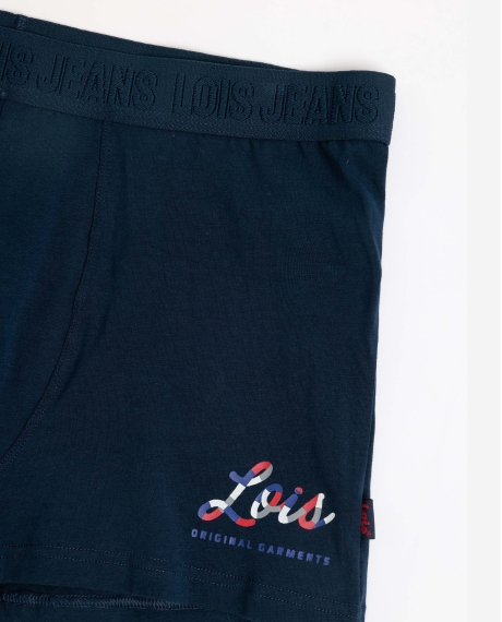 LOIS Calzoncillo/Bóxer Intermittent para Hombre, (Caja de 2 unidades) PACK FANTASIA 2