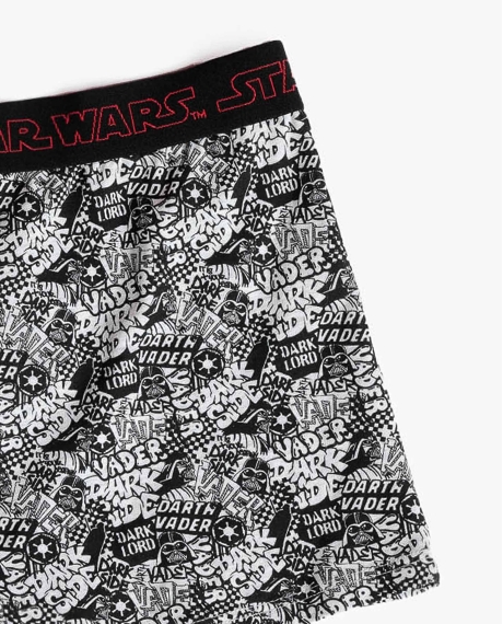 STAR WARS Calzoncillo/Boxer Darth Vader Graffiti  para Hombre, (Caja de 2 unidades) PACK FANTASIA 2