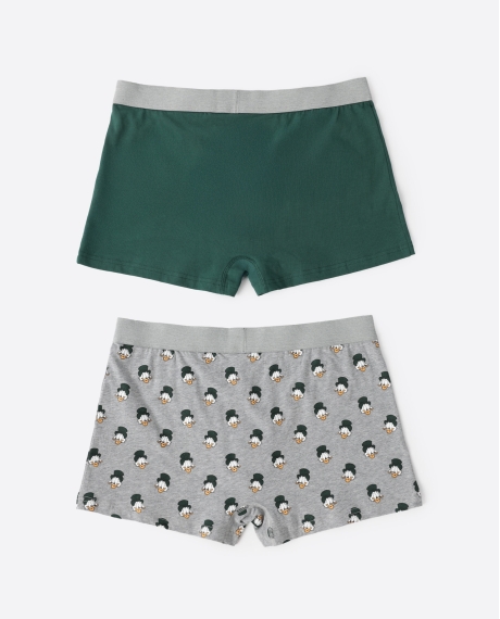DISNEY Calzoncillo/Boxer Hombre Mcduck  para Hombre, (Caja de 2 unidades) PACK FANTASIA 2