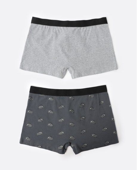 ANTONIO MIRO Calzoncillo/Boxer Jeep para Hombre, (Caja de 2 unidades) PACK FANTASIA 2