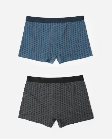 LOIS Calzoncillo/Boxer Dark para Hombre, (Caja de 2 unidades) PACK FANTASIA 2