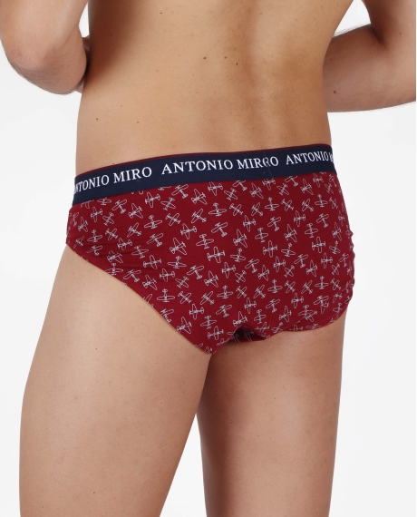 ANTONIO MIRO Calzoncillos/Slip Travel Planes para Hombre (Caja de 6 unidades) SURTIDO 2