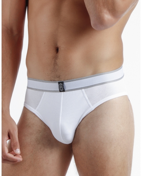 ADMAS Calzoncillo/Slip Soft Warm para Hombre BLANCO