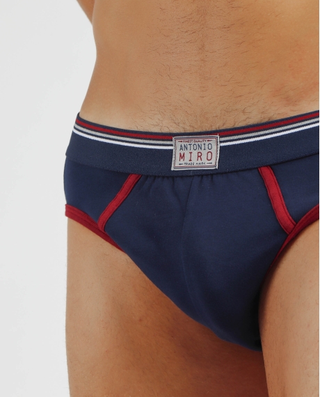 ANTONIO MIRO Calzoncillo/Slip Stamp para Hombre, (Caja de 2 unidades) PACK FANTASIA 2