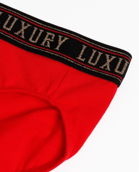 ADMAS Calzoncillo/Slip Barril para Hombre, (Caja 12 unidades) ROJO 2