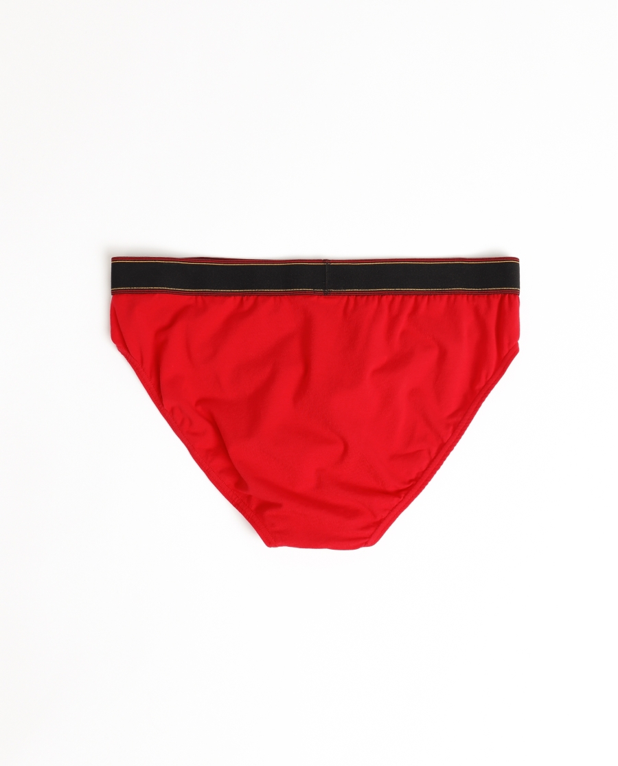 LOIS Calzoncillo/Slip Whisky Bote Metal Regalo para Hombre, (Caja 12 unidades) ROJO