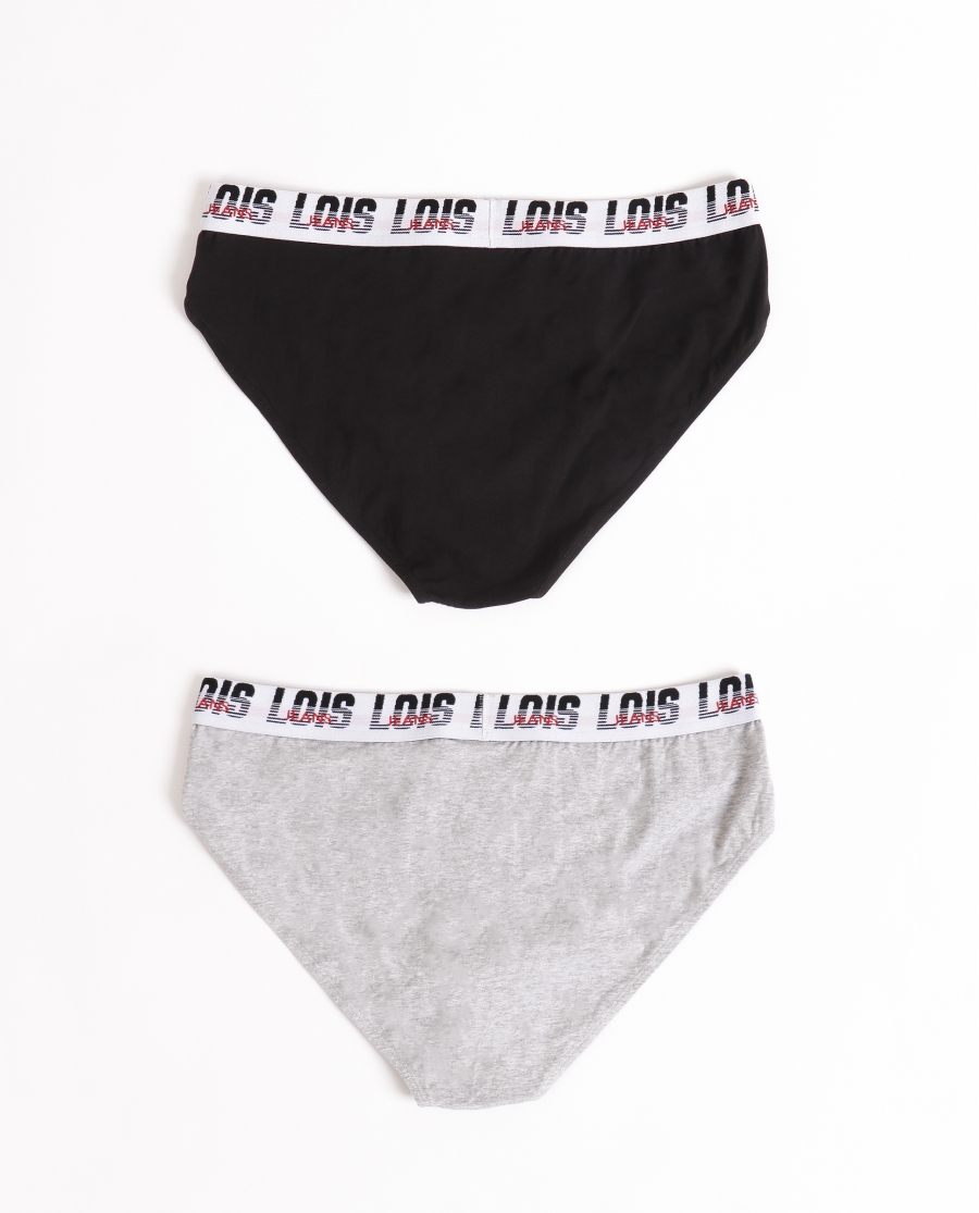 LOIS Calzoncillo/Slip Speed para Hombre, (Caja de 2 unidades) PACK FANTASIA