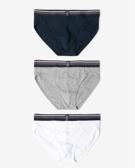 ADMAS CLASSIC Calzoncillo/Slip Surtido Slip Sport Classic para Hombre, (Caja de 6 unidades) SURTIDO