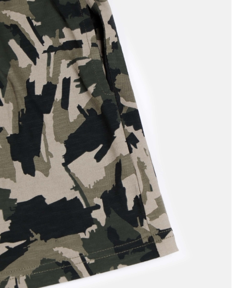 LOIS Pijama Manga Corta Brush para Niño CAQUI 2