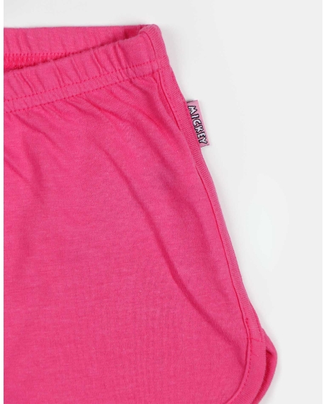 DISNEY Pijama Tirantes Mickey Rainbow para Niña MULTICOLOR 2