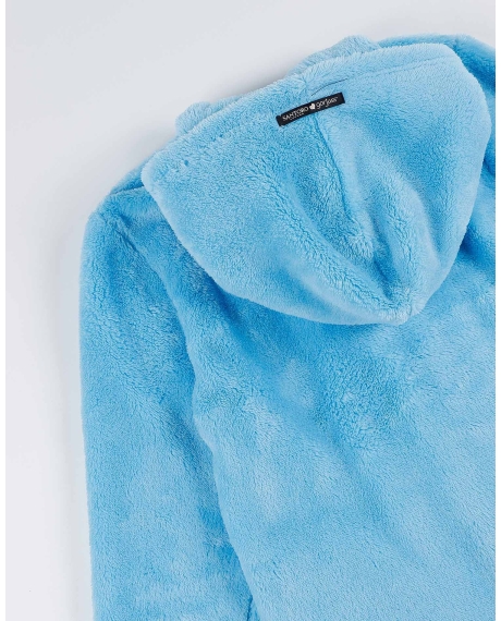 SANTORO GORJUSS Bata Manga Larga Calentita Bubble Fairy para Niña AZUL 2