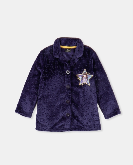 SANTORO GORJUSS Bata Manga Larga Calentita Catch a Falling Star para Niña MARINO