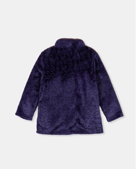 SANTORO GORJUSS Bata Manga Larga Calentita Catch a Falling Star para Niña MARINO 2