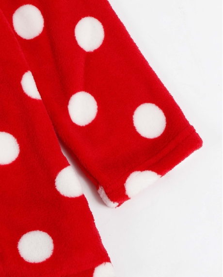 SANTORO GORJUSS Bata Manga Larga Calentita Finding My Way para Niña FRAMBUESA 2