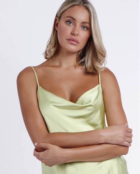 ADMAS CLASSIC Pijama Novia de Tirantes Satin Luxe para Mujer LIMA 2