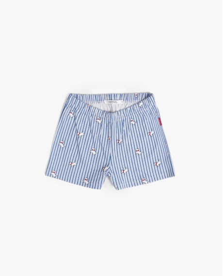 ADMAS Pijama Sin Mangas Lou Lou Summer para Niña AZUL 2