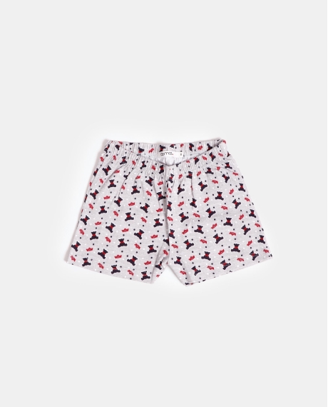 ADMAS Pijama Sin Mangas Cute Teddy para Niña MARINO 2