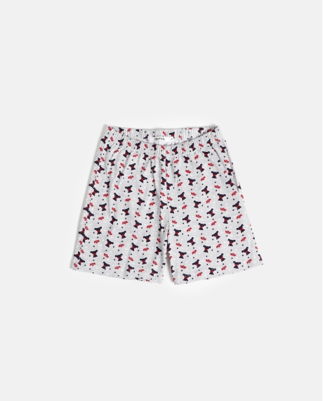 ADMAS Pijama Manga Corta Cute Teddy para Niño MARINO 2