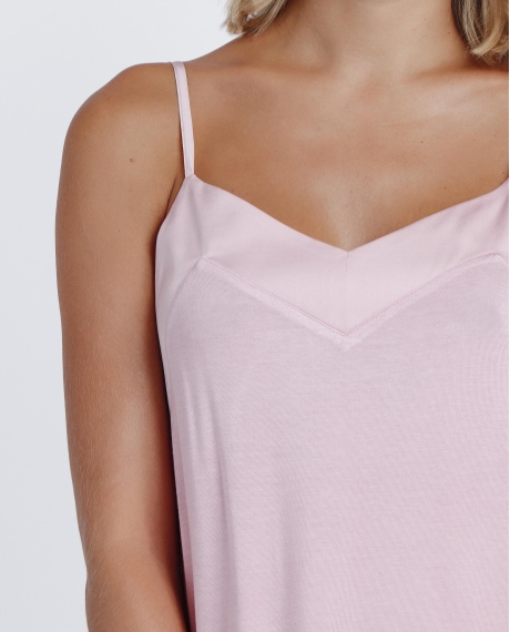 ADMAS CLASSIC Camisola de Tirantes Satin Bands para Mujer PETALO 2