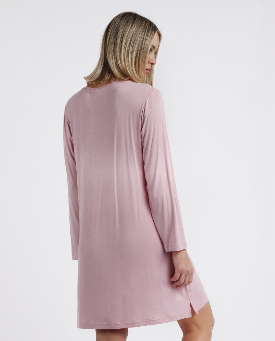 ADMAS CLASSIC Camisola Manga Larga Satin Bands para Mujer PETALO