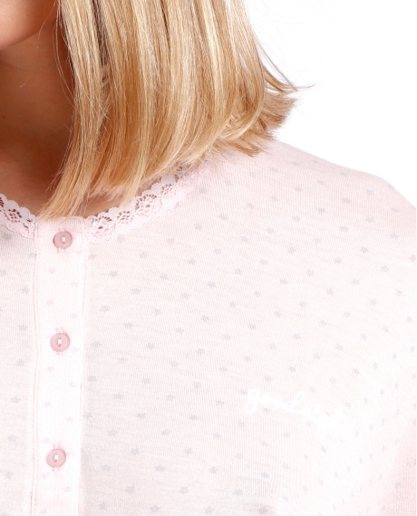 ADMAS CLASSIC Camisola Manga Larga Maternity Goodnight para Mujer PETALO 2