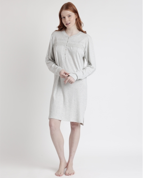 ADMAS CLASSIC Camisola Manga Larga Winter Classic para Mujer PERLA