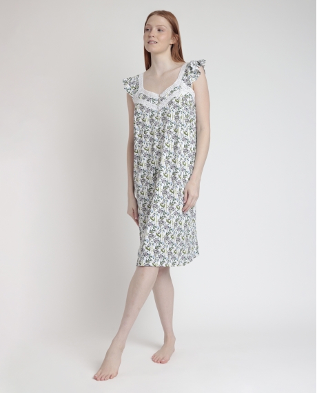 ADMAS GARDEN Camisola Sin Mangas Dream Flowers para Mujer MALVA