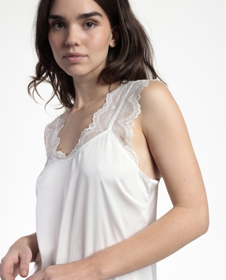ADMAS CLASSIC Camisola Sin Mangas Wedding Day para Mujer BLANCO 2